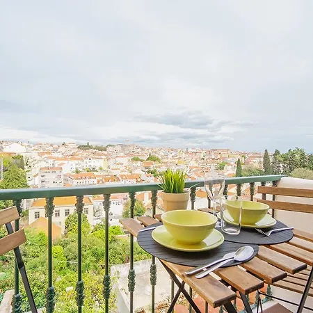 Short Flat - With View & Balcony Apartman