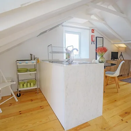 Short Flat - With View & Balcony